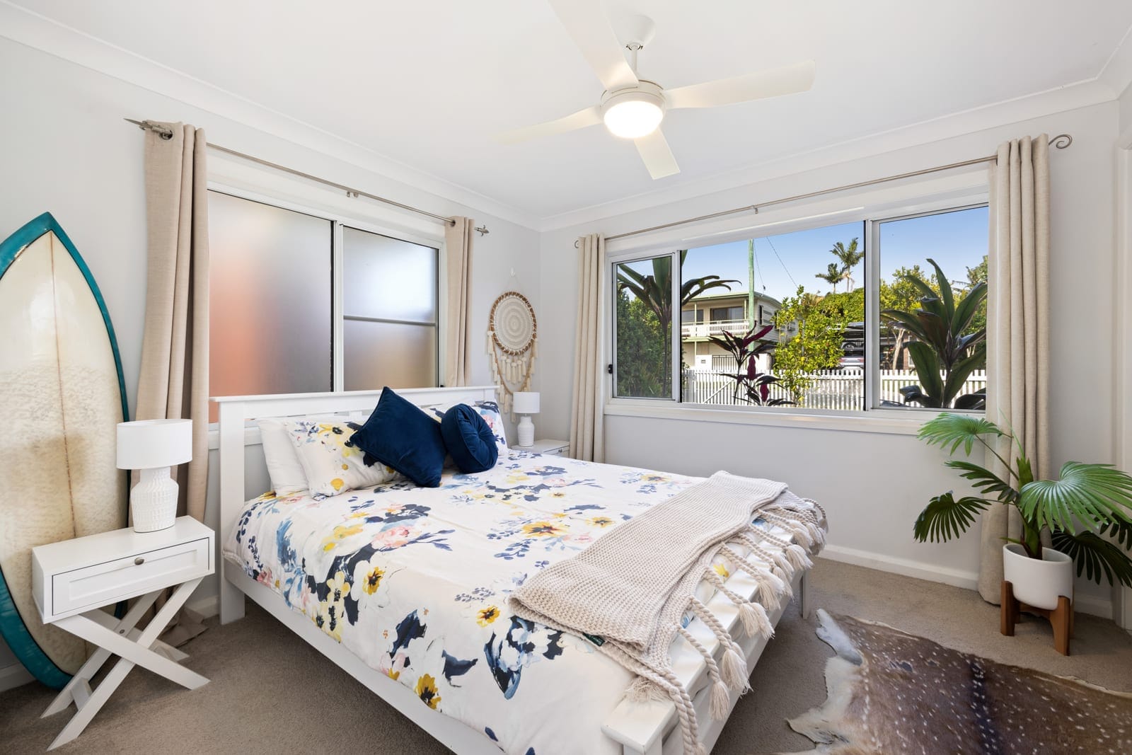 Beachside Charmer: Dual Living Four Bedroom Home with Office!