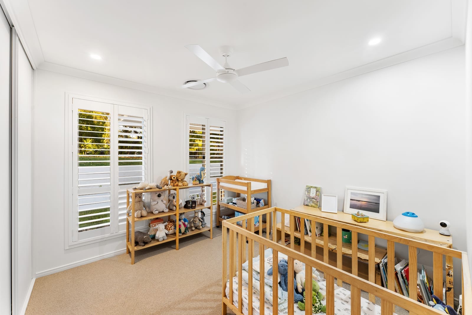 Acreage Living Redefined - Near-New Dual Living on 3.8 Acres