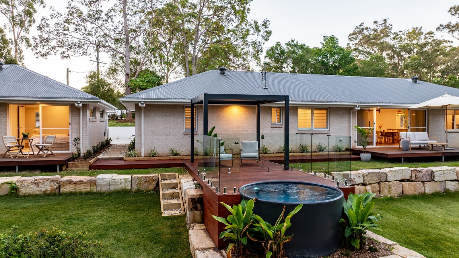 Acreage Living Redefined - Near-New Dual Living on 3.8 Acres