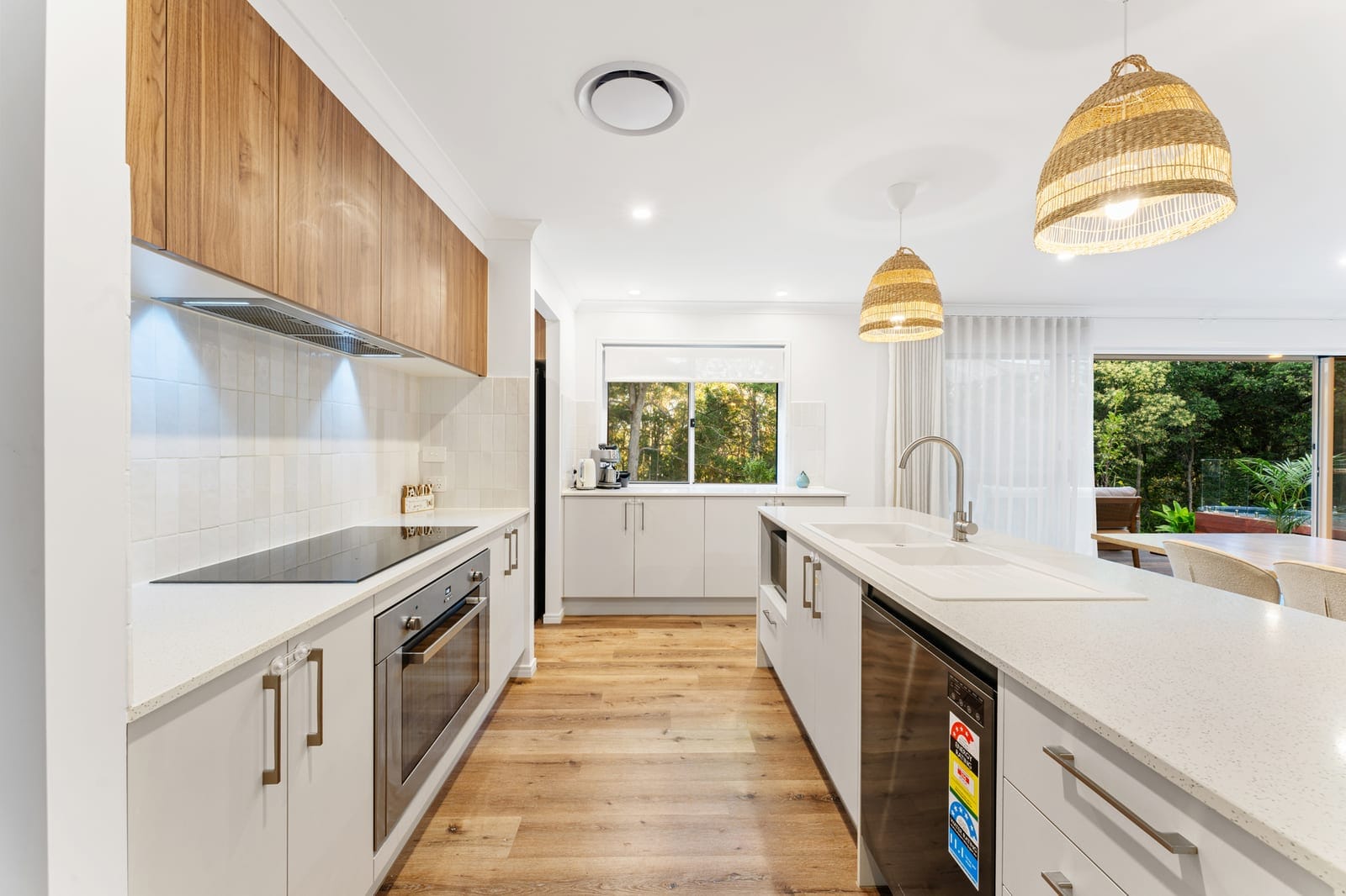 Acreage Living Redefined - Near-New Dual Living on 3.8 Acres