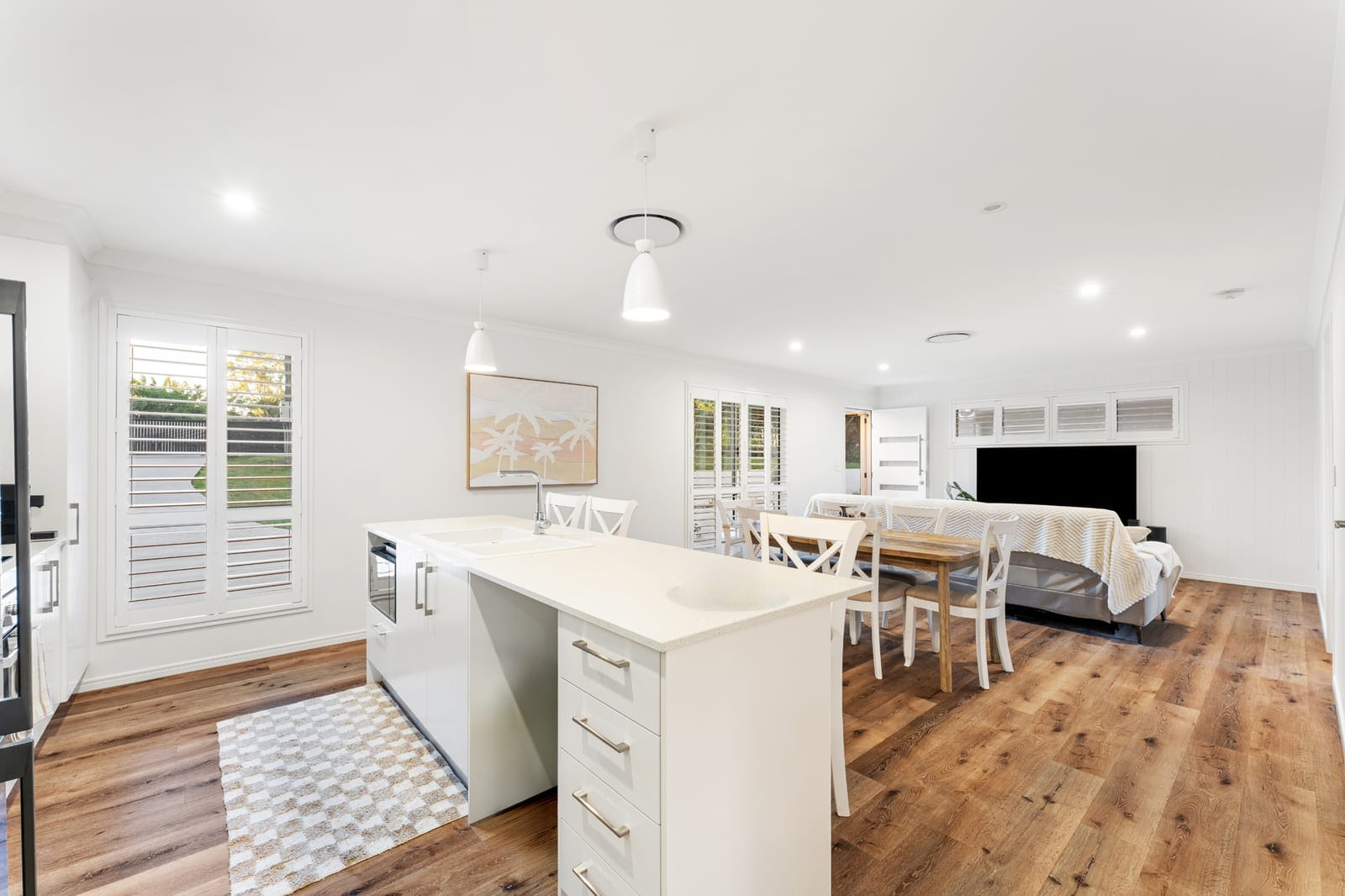Acreage Living Redefined - Near-New Dual Living on 3.8 Acres