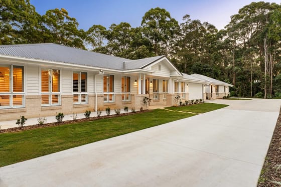 Acreage Living Redefined - Near-New Dual Living on 3.8 Acres
