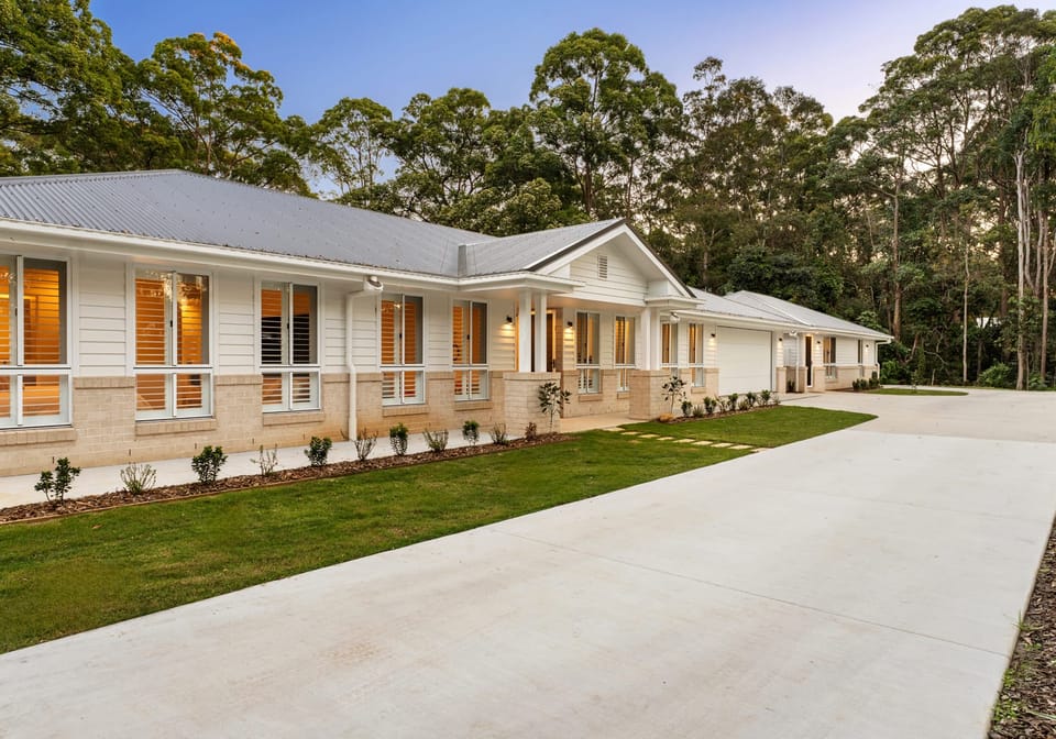 Acreage Living Redefined - Near-New Dual Living on 3.8 Acres
