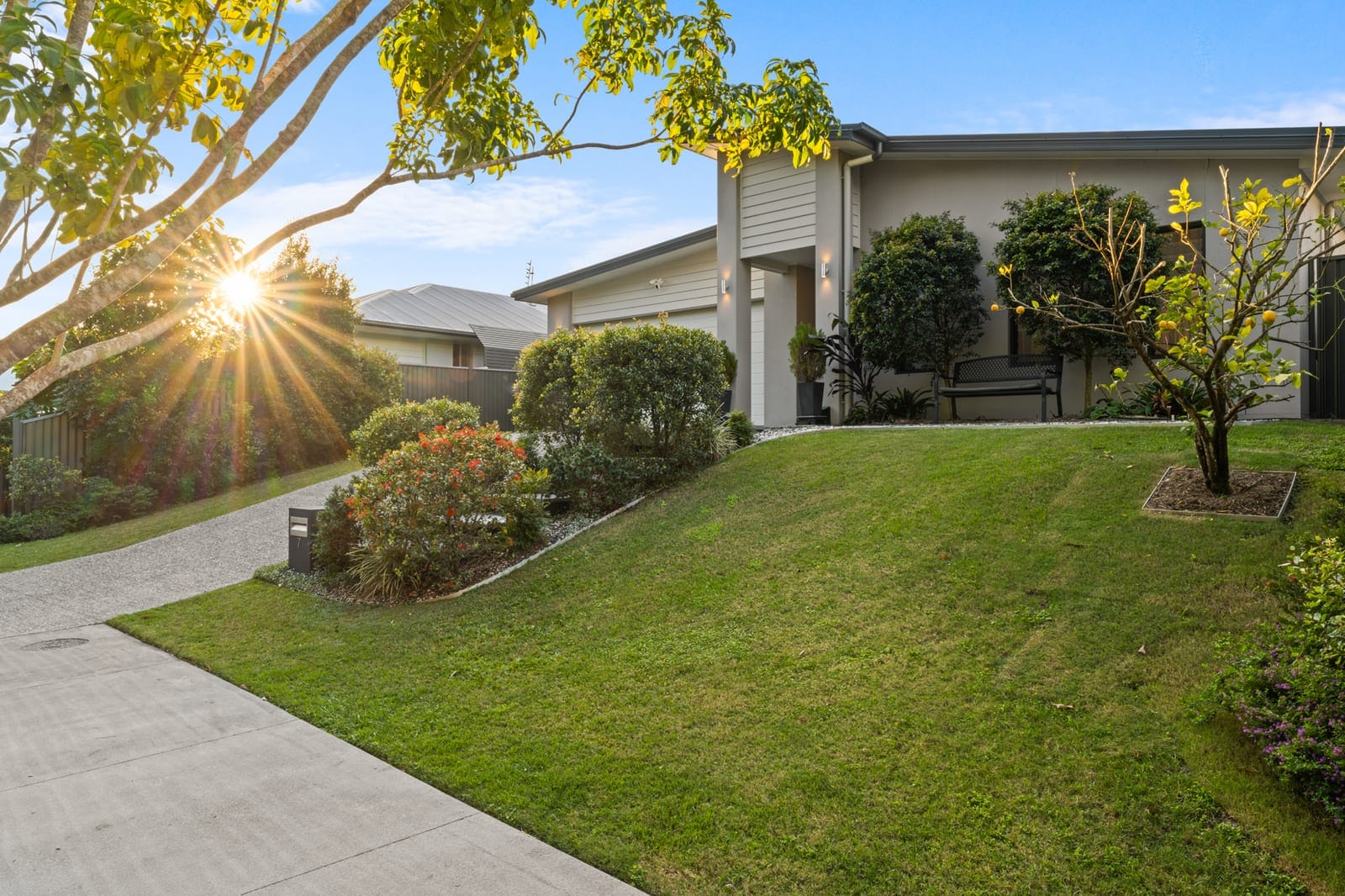 Contemporary Luxury Meets Peaceful Bushland Living