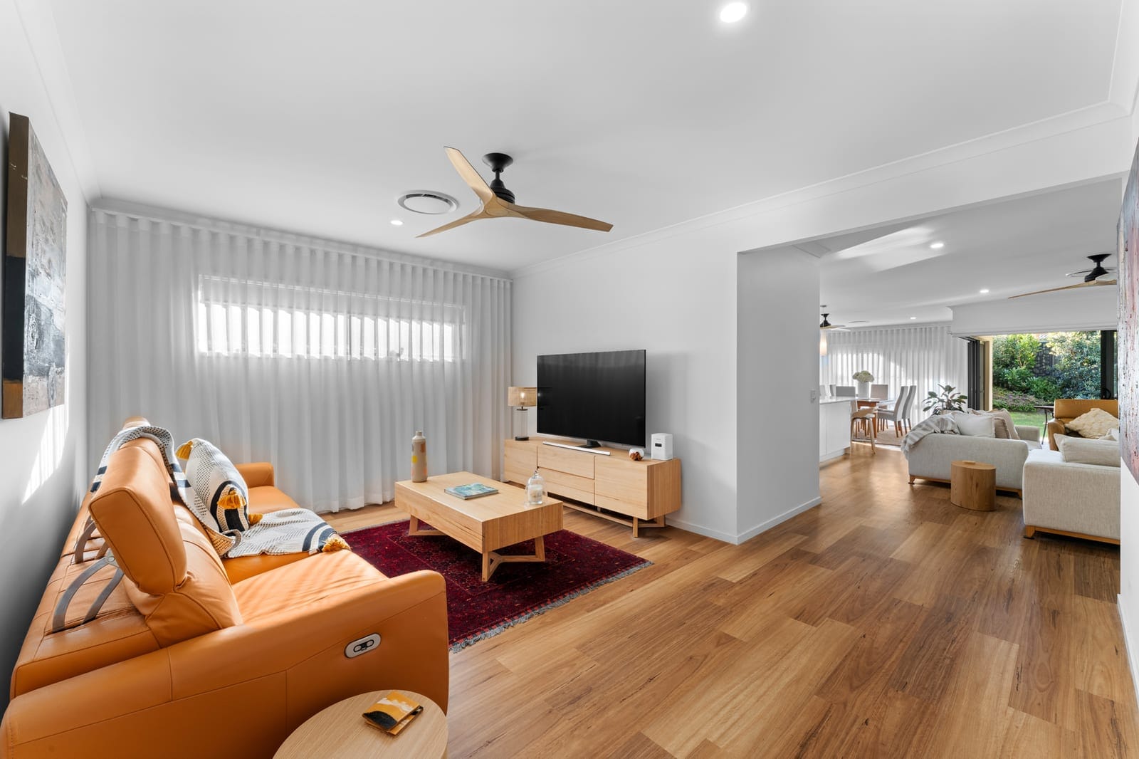 Contemporary Luxury Meets Peaceful Bushland Living