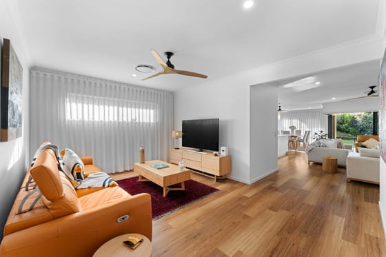 Contemporary Luxury Meets Peaceful Bushland Living
