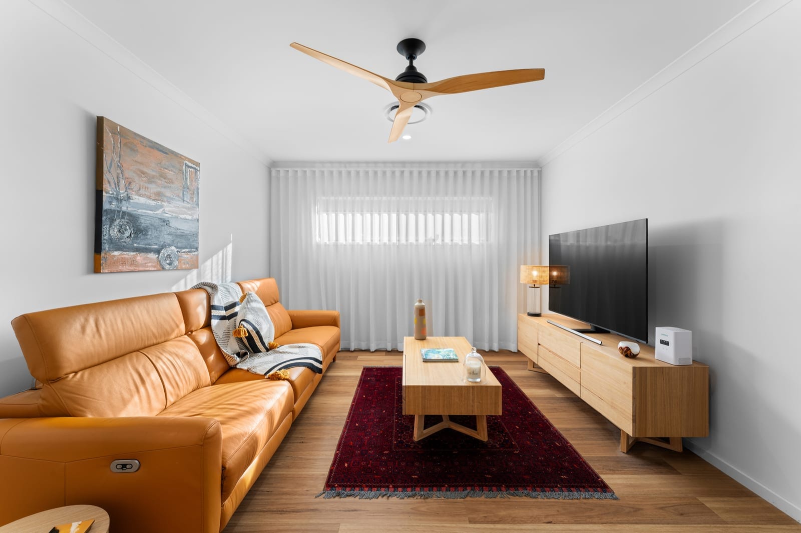 Contemporary Luxury Meets Peaceful Bushland Living