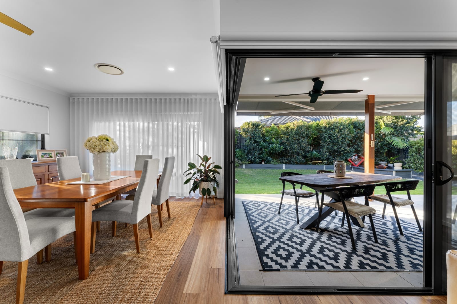 Contemporary Luxury Meets Peaceful Bushland Living