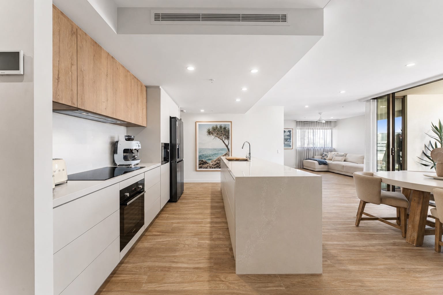 Modern Boutique Luxury in Blue Chip Cotton Tree
