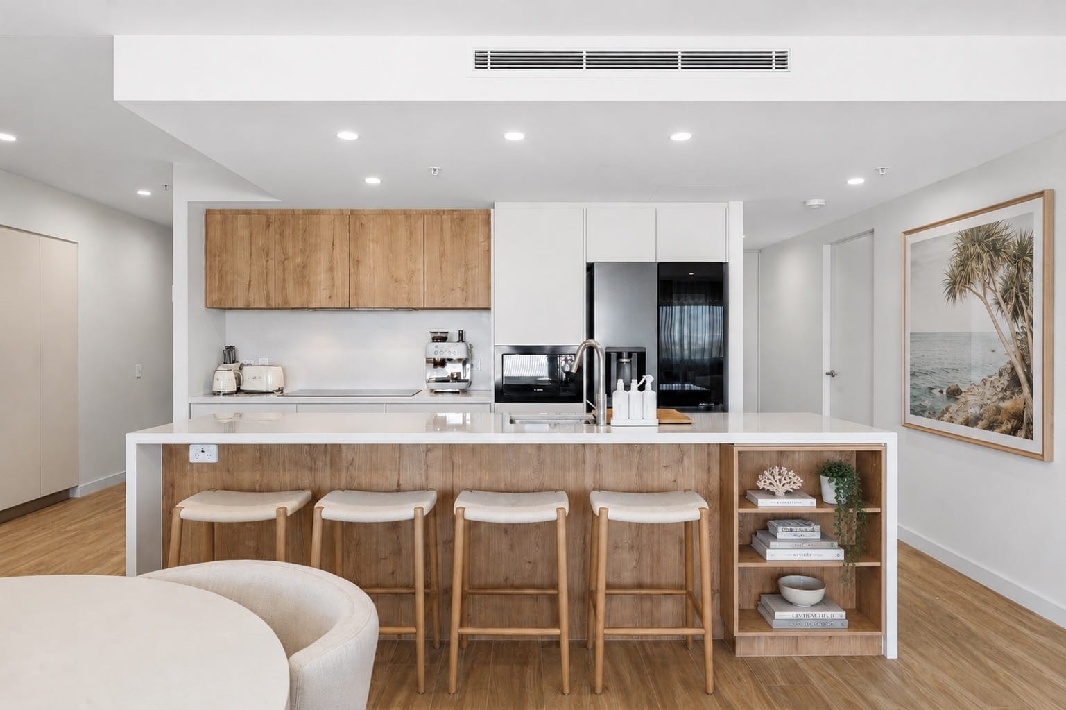 Modern Boutique Luxury in Blue Chip Cotton Tree