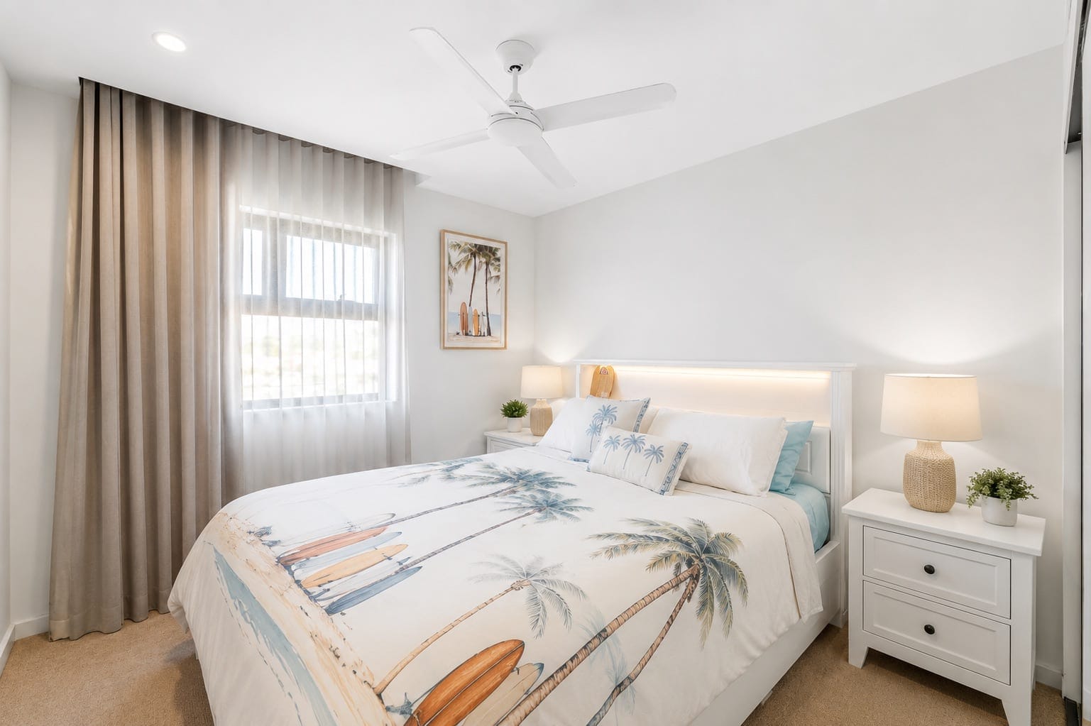 Modern Boutique Luxury in Blue Chip Cotton Tree