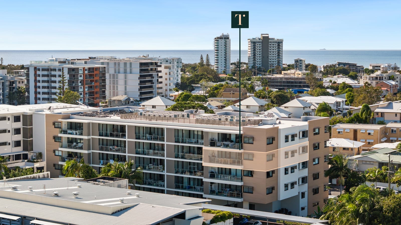 Modern Boutique Luxury in Blue Chip Cotton Tree