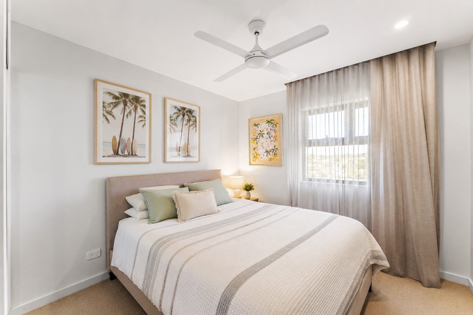 Modern Boutique Luxury in Blue Chip Cotton Tree