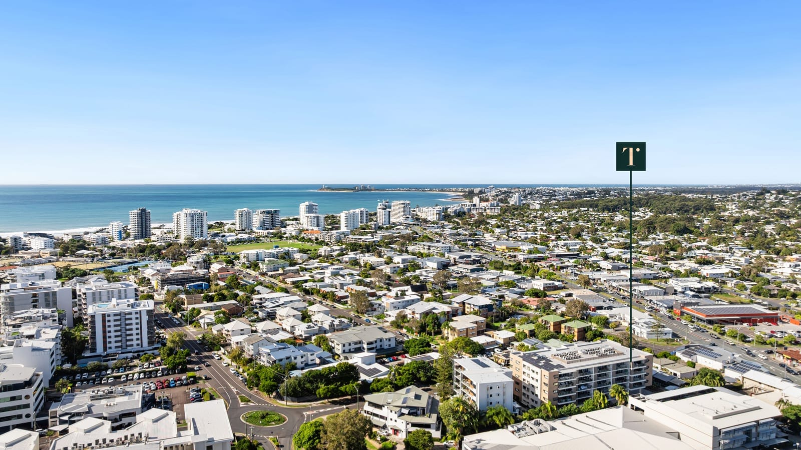 Modern Boutique Luxury in Blue Chip Cotton Tree