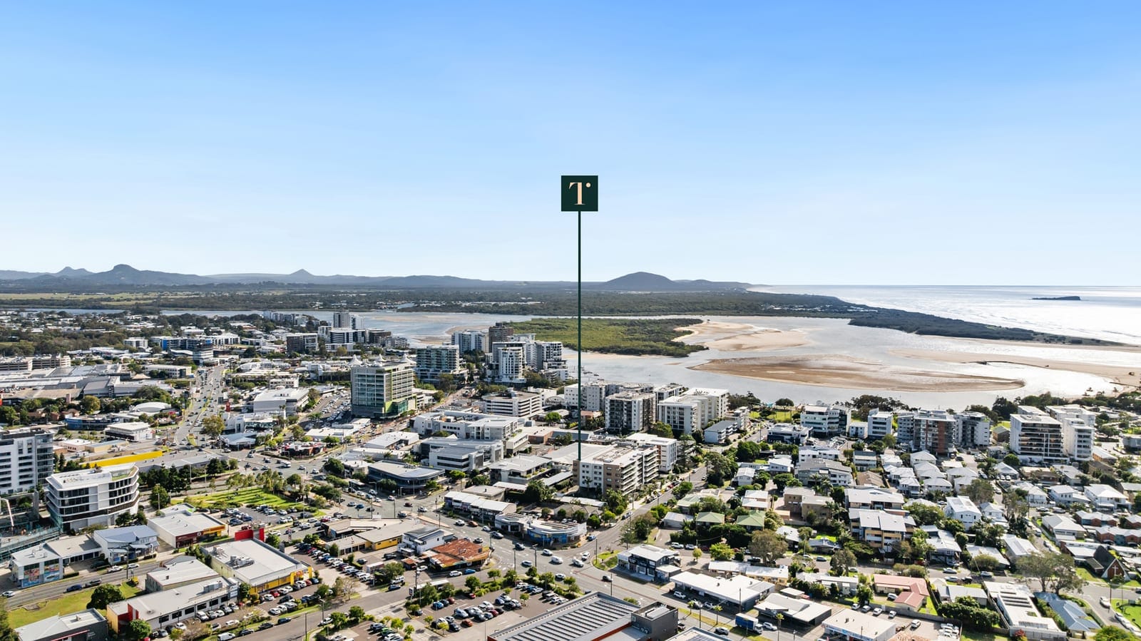 Modern Boutique Luxury in Blue Chip Cotton Tree