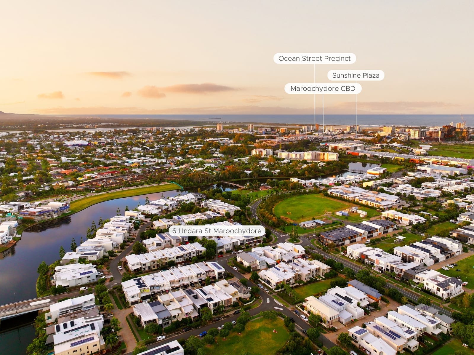 Sophisticated Parkside Living in the Heart of Sunshine Cove