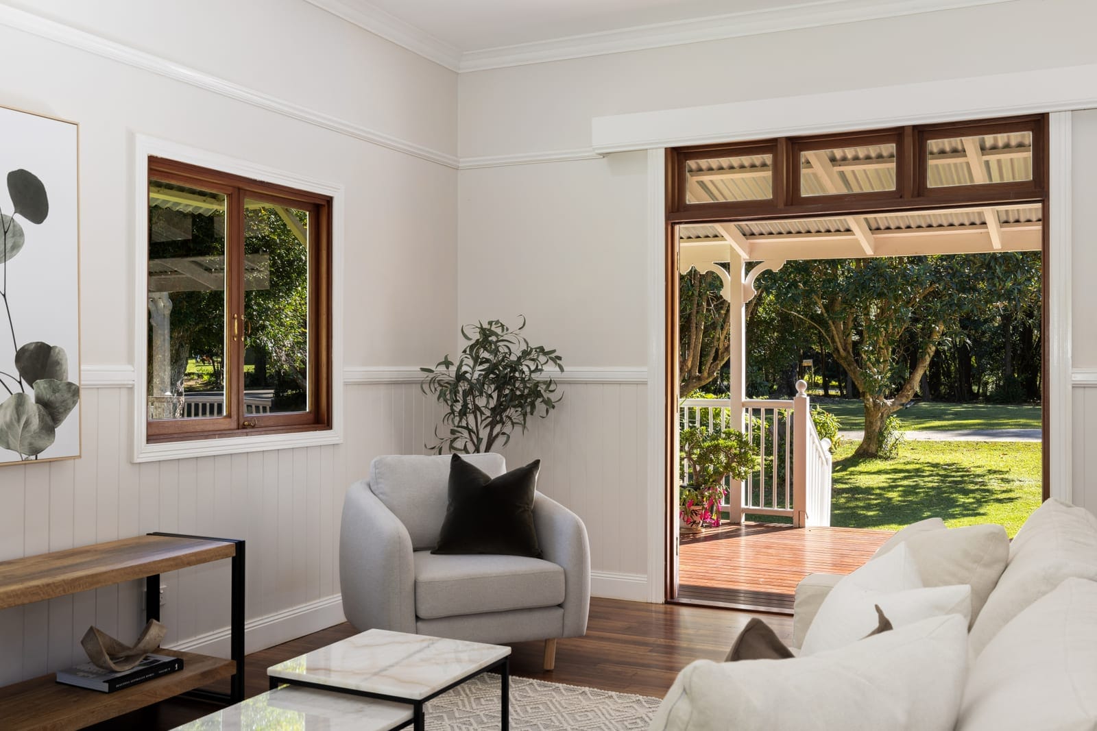Montville Magic: Timeless Elegance & Grace, Parklike Grounds