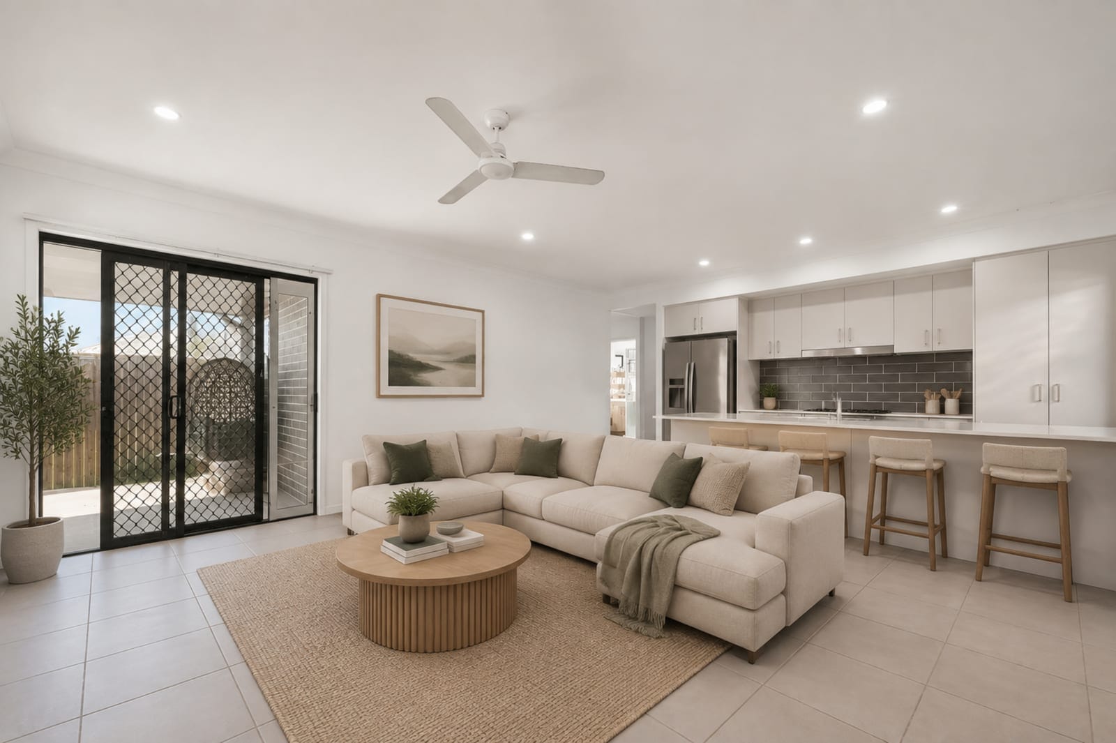 Contemporary Comfort in a Thriving Community