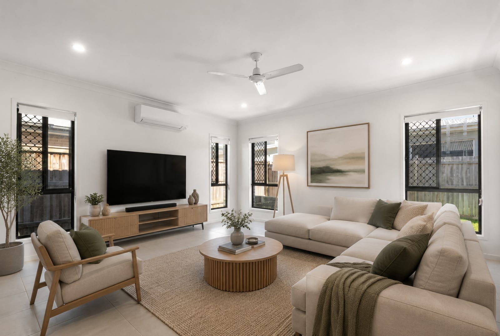Contemporary Comfort in a Thriving Community