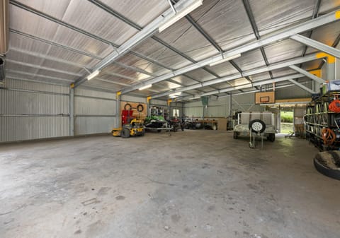 Shed, Space & Lifestyle Acreage with Room to Build Your Dream Home