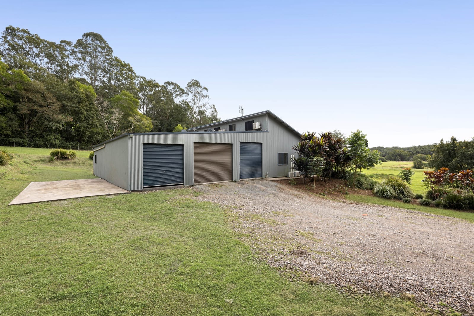 Shed, Space & Lifestyle Acreage with Room to Build Your Dream Home