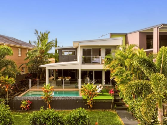 Waterfront Privacy & Resort-Style Living in the Heart of Sunshine Cove