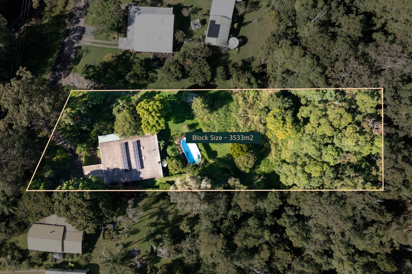 Rare 3,533m² Moments from Yandina
