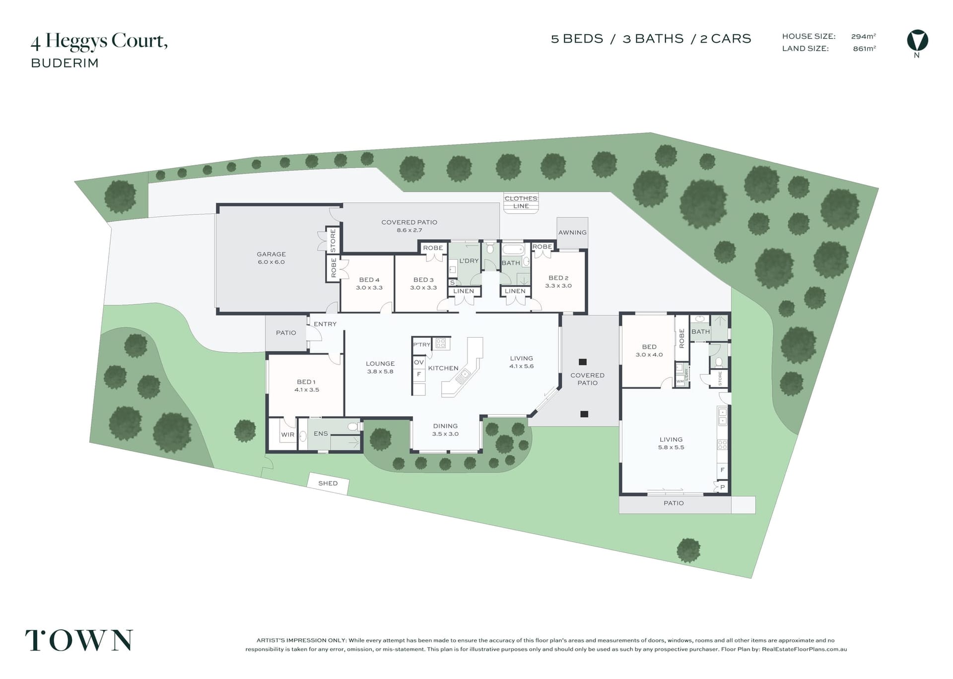 Floor plan