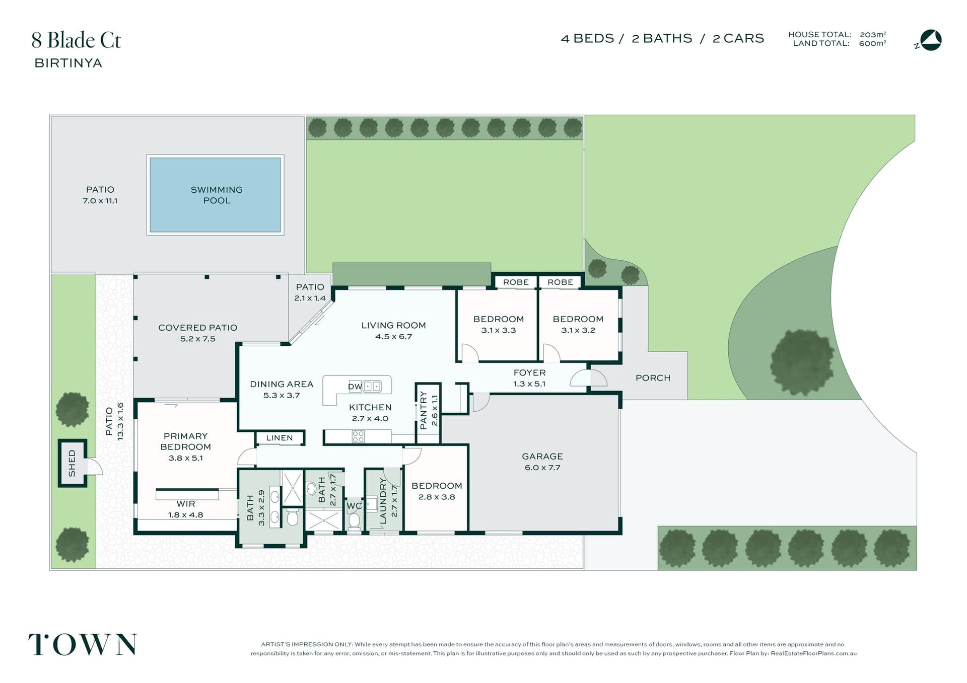 Floor plan 1