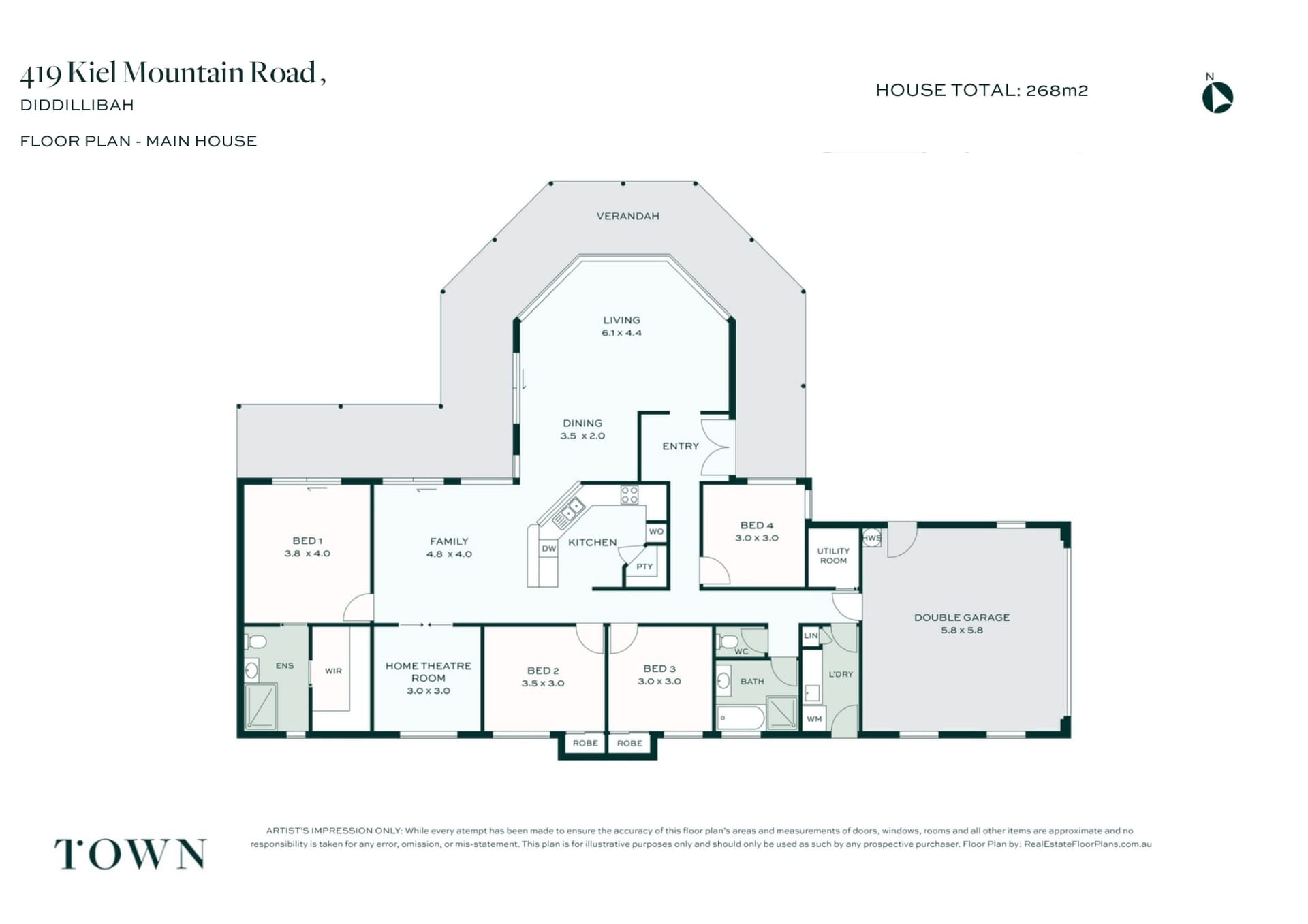 Floor plan 1