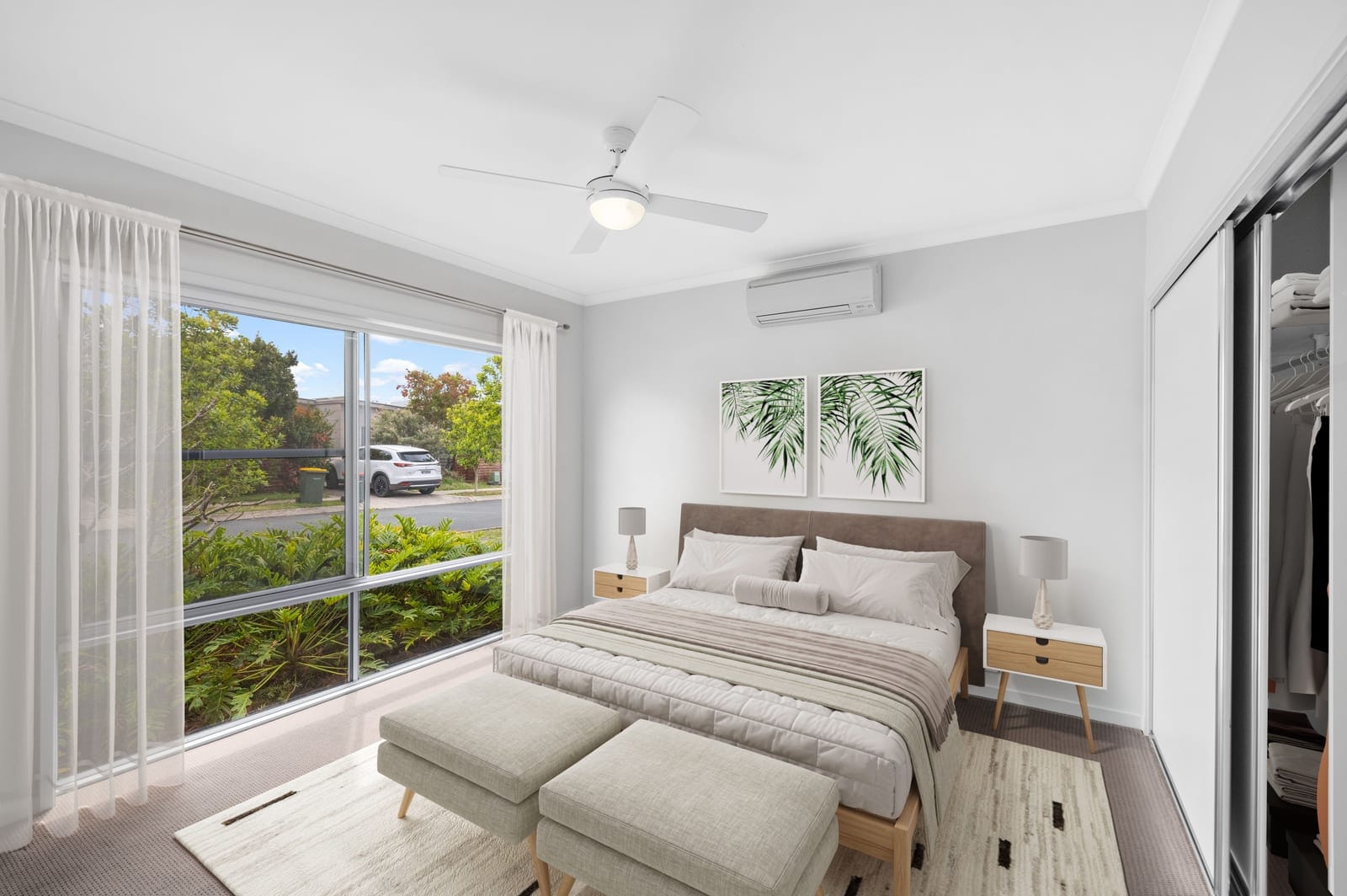 Peaceful Living with Nature at Your Back Door