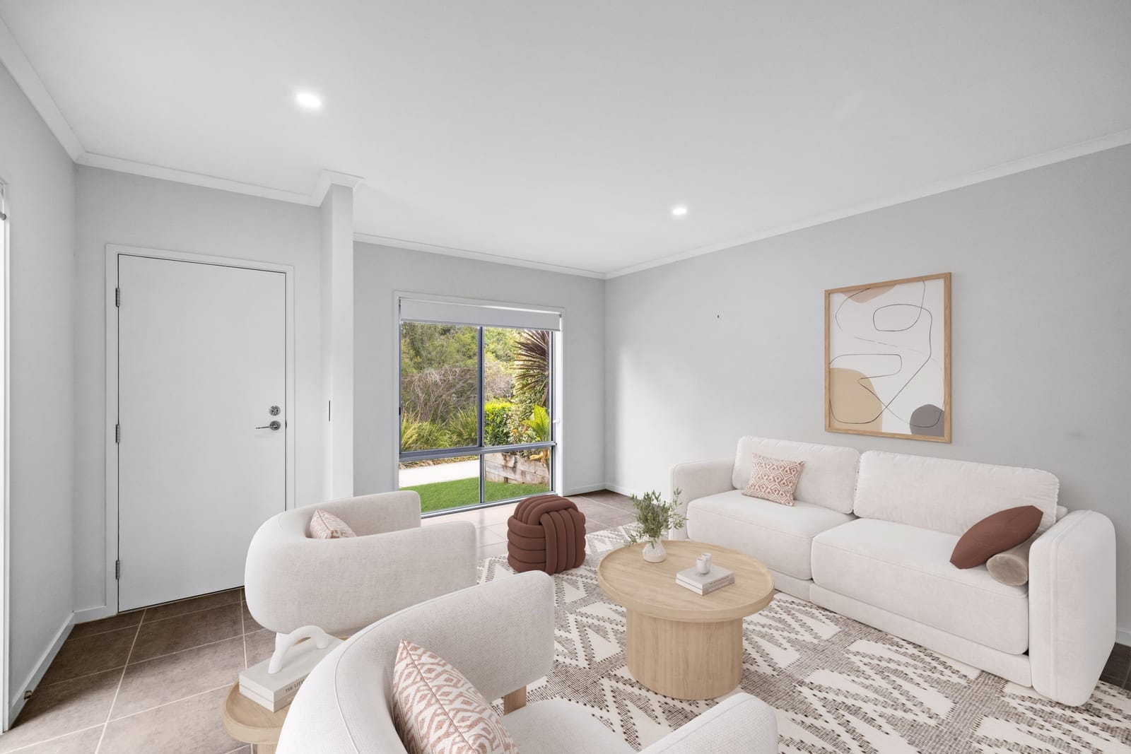Peaceful Living with Nature at Your Back Door