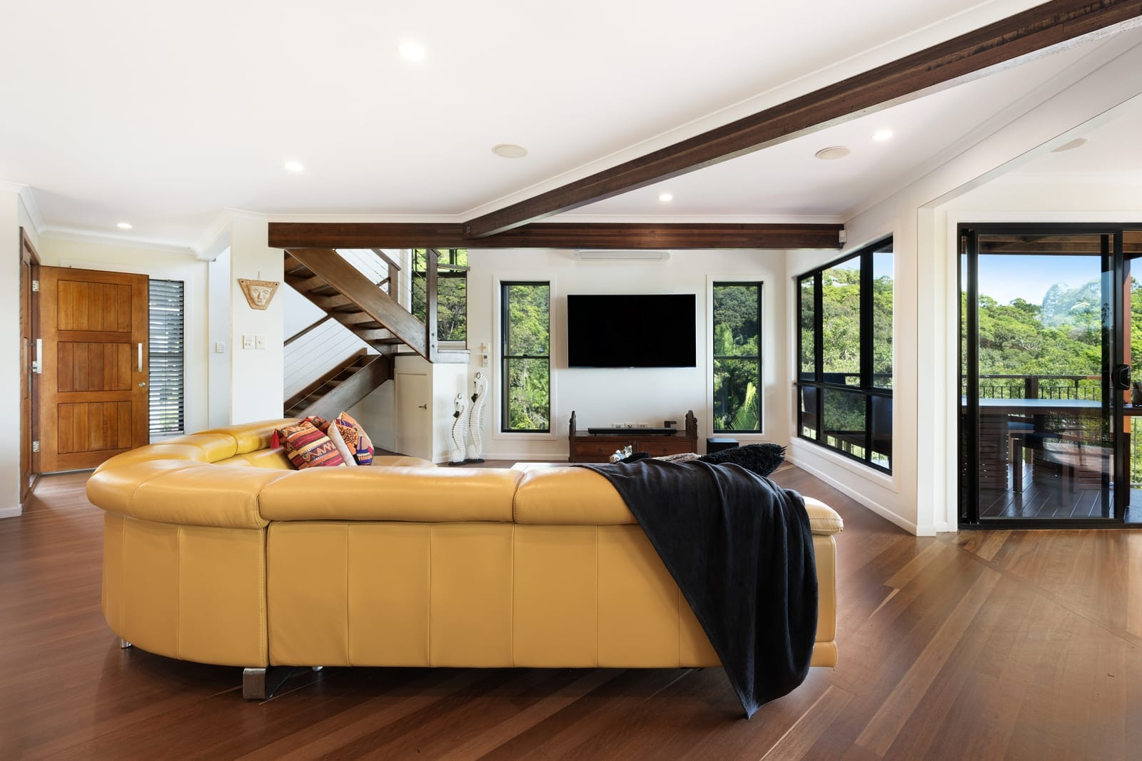 Elevated Retreat Moments from Coolum's Second Bay!