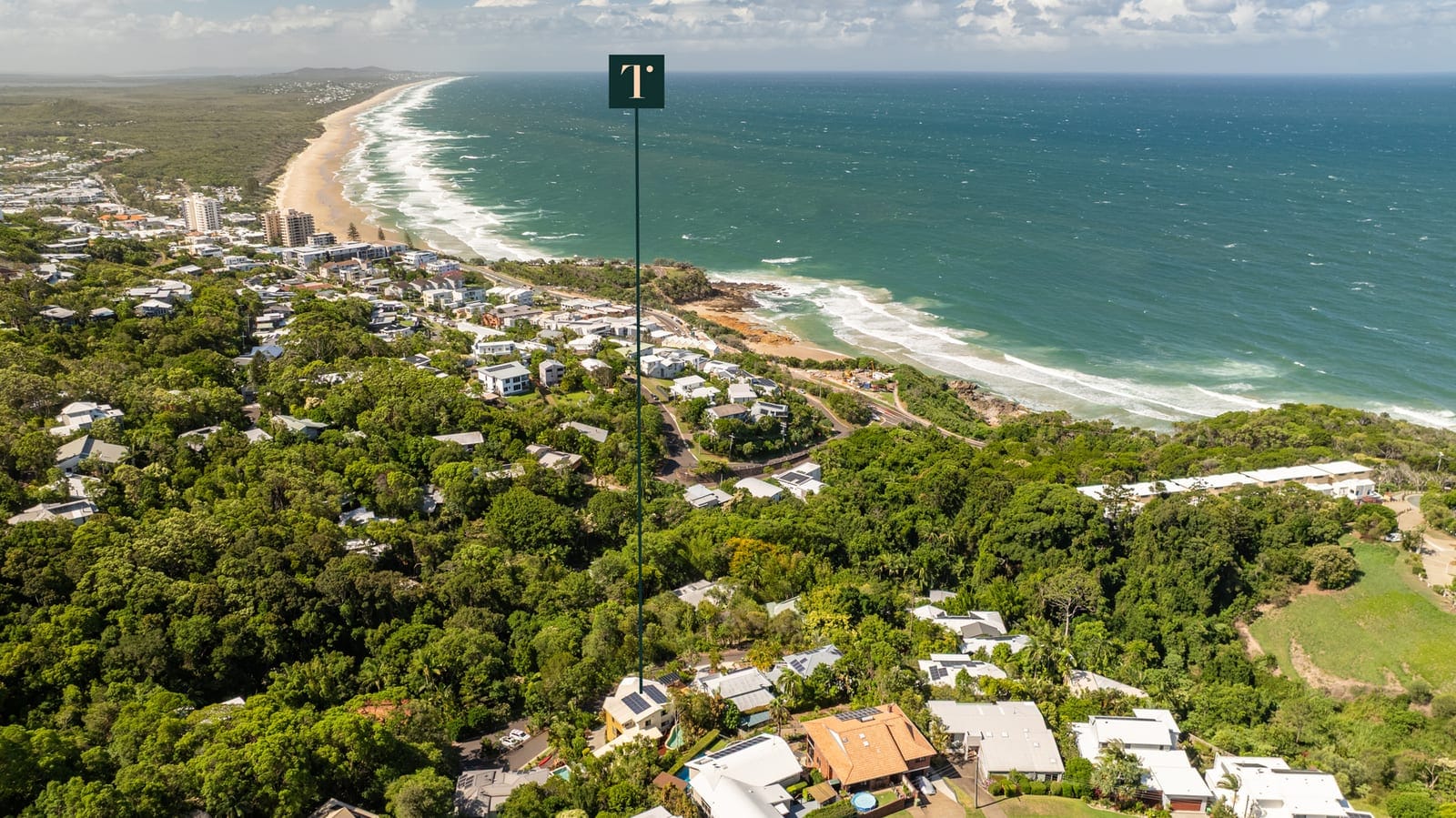 Elevated Retreat Moments from Coolum's Second Bay!