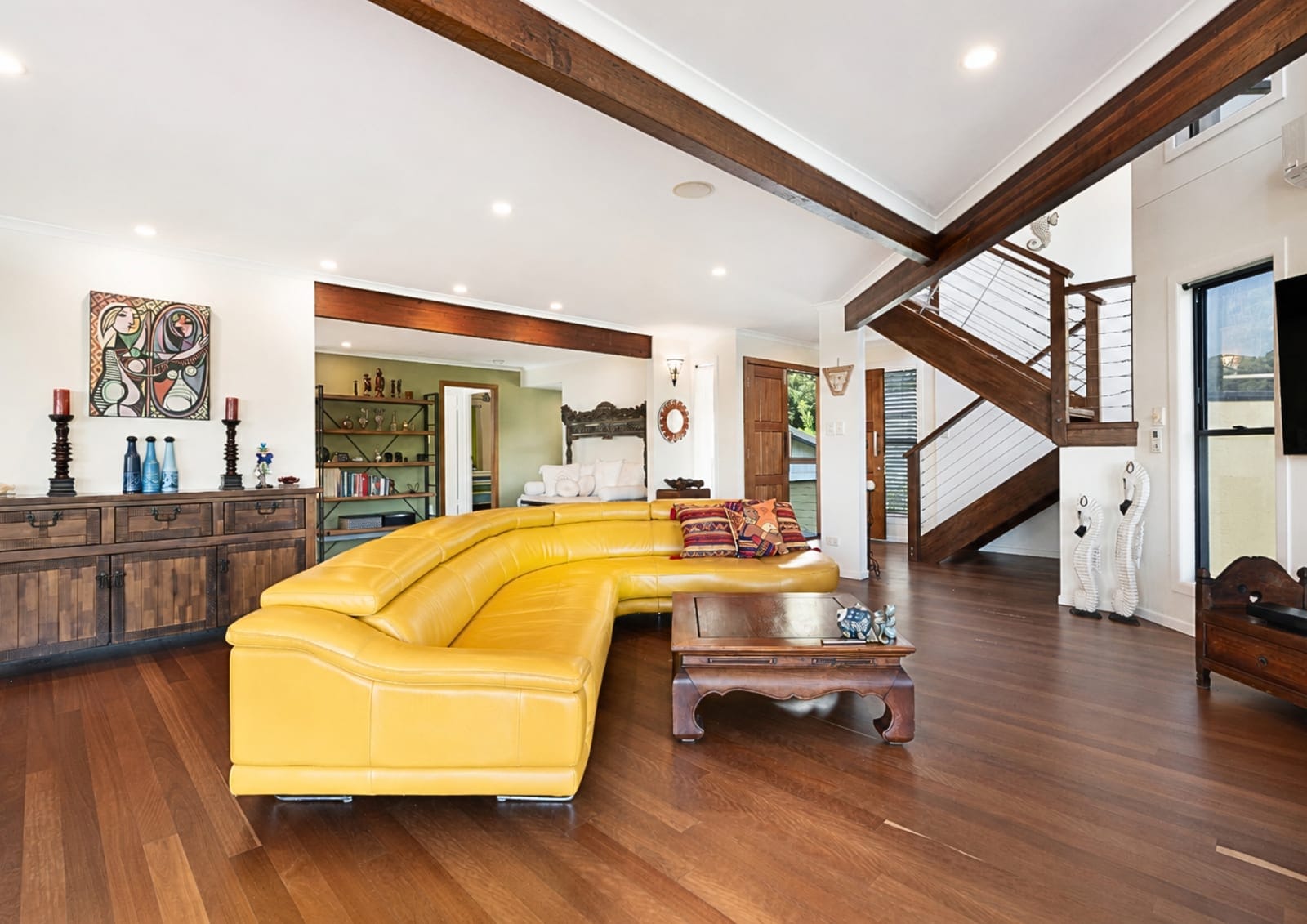 Elevated Retreat Moments from Coolum's Second Bay!