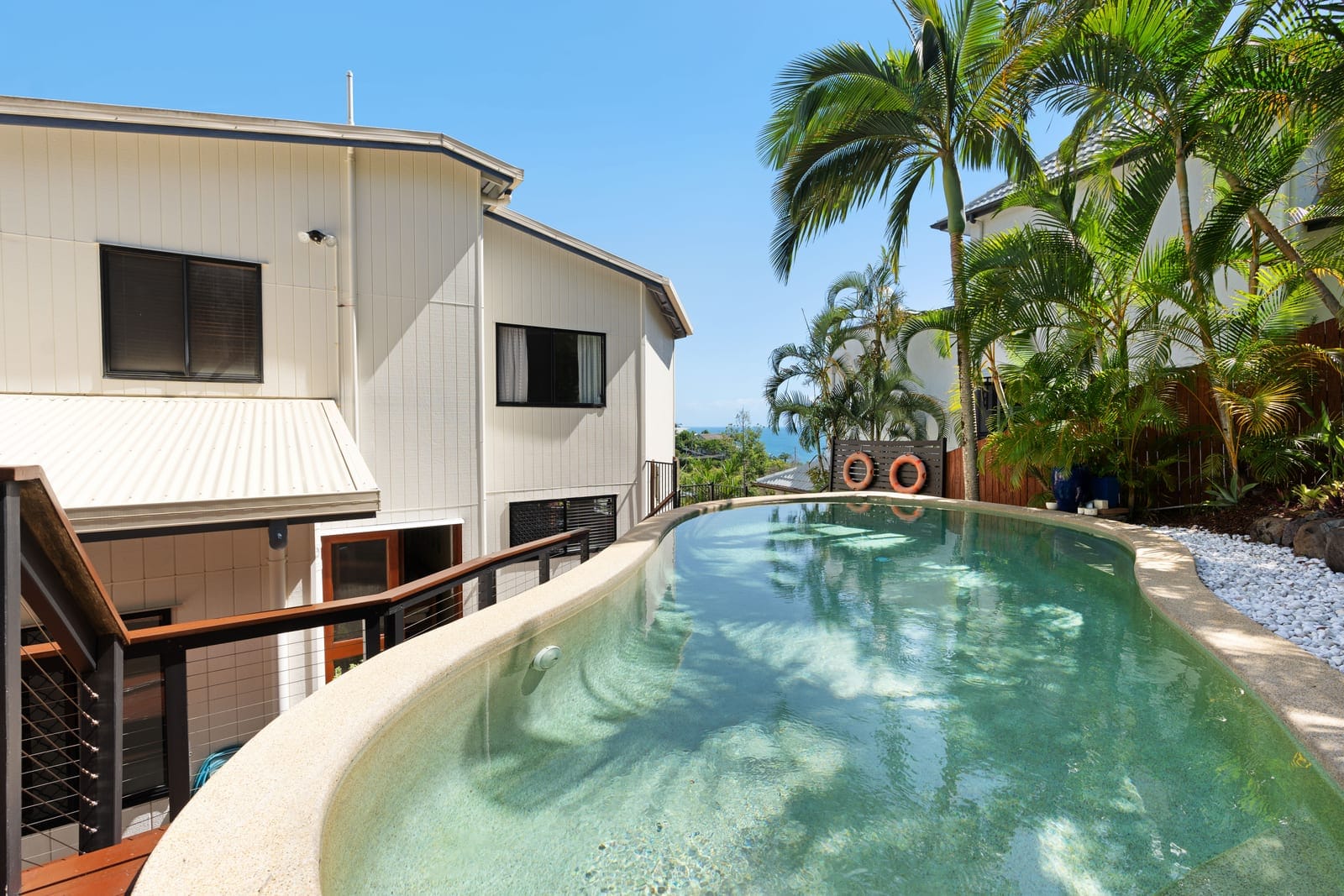 Elevated Retreat Moments from Coolum's Second Bay!