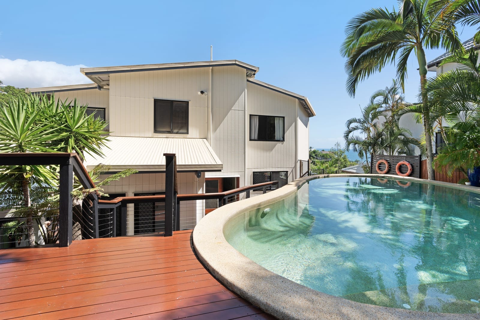 Elevated Retreat Moments from Coolum's Second Bay!