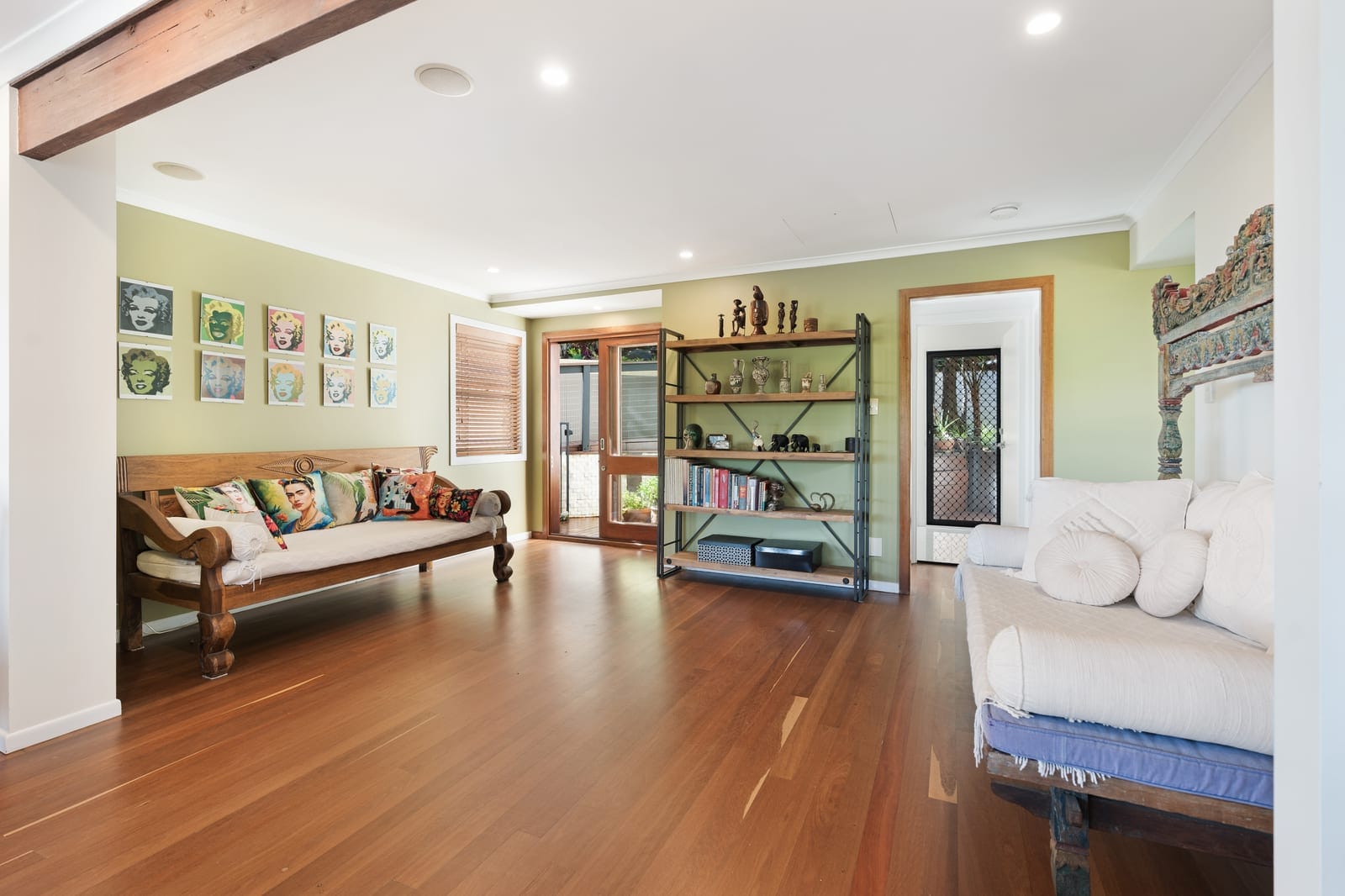 Elevated Retreat Moments from Coolum's Second Bay!