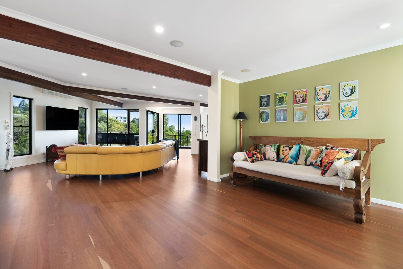 Elevated Retreat Moments from Coolum's Second Bay!