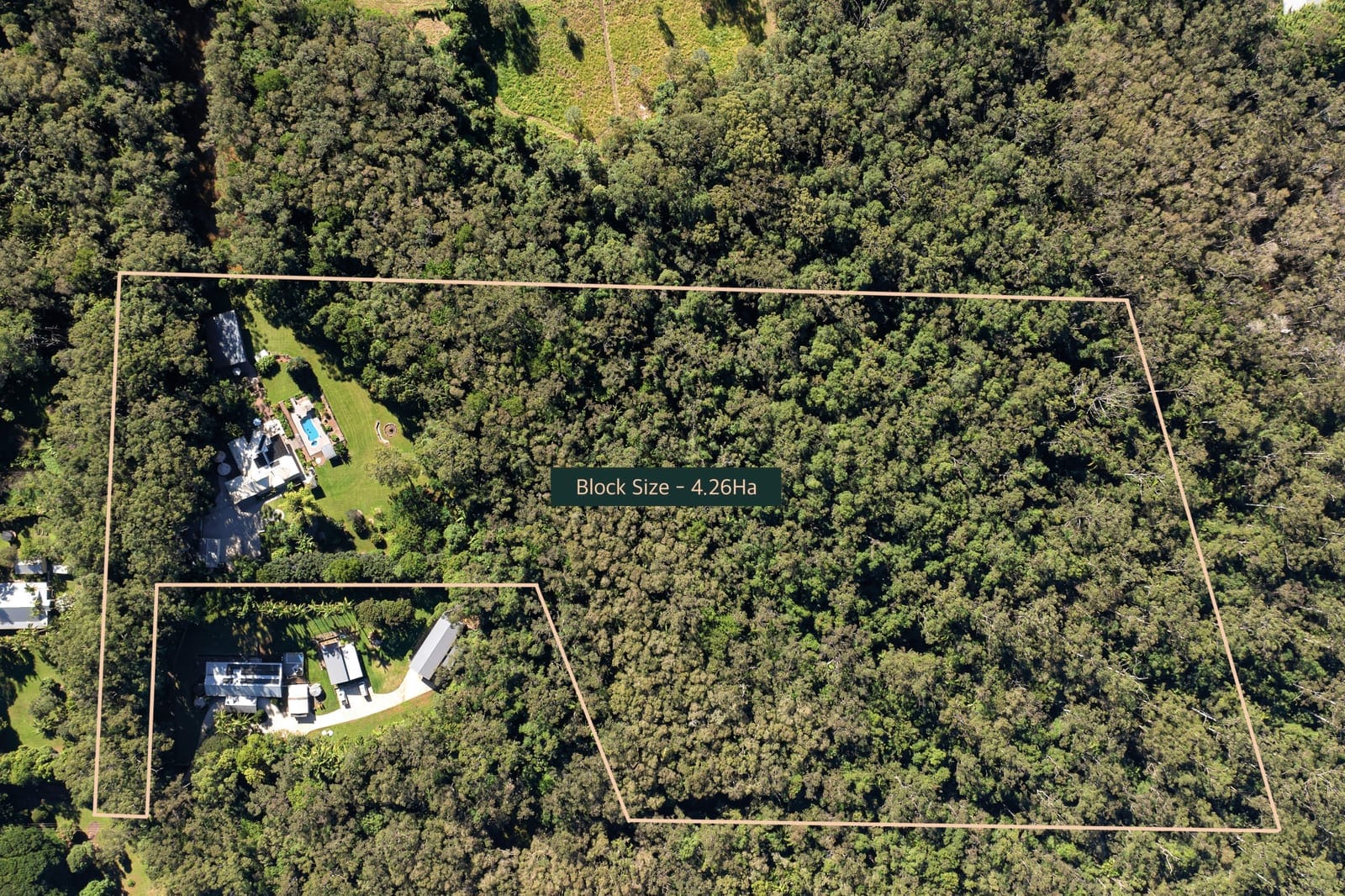 PRIVATE ACREAGE, DUAL LIVING & AN ENVIABLE PALMWOODS LIFESTYLE