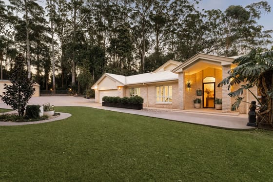 PRIVATE ACREAGE, DUAL LIVING & AN ENVIABLE PALMWOODS LIFESTYLE