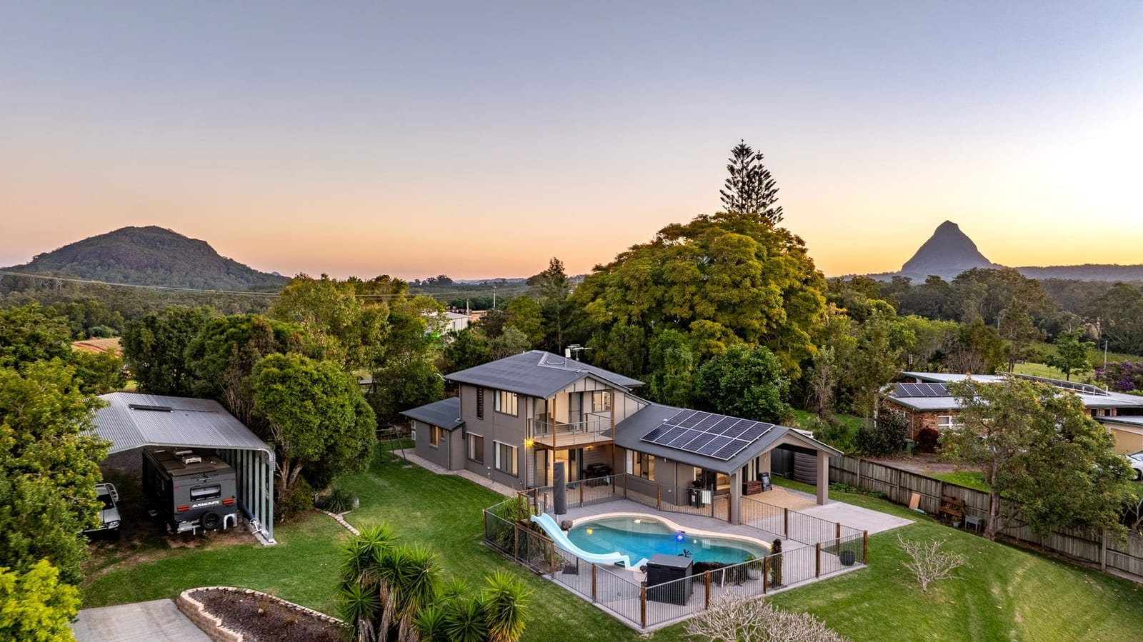 Private Hinterland Sanctuary with Resort-Style Living