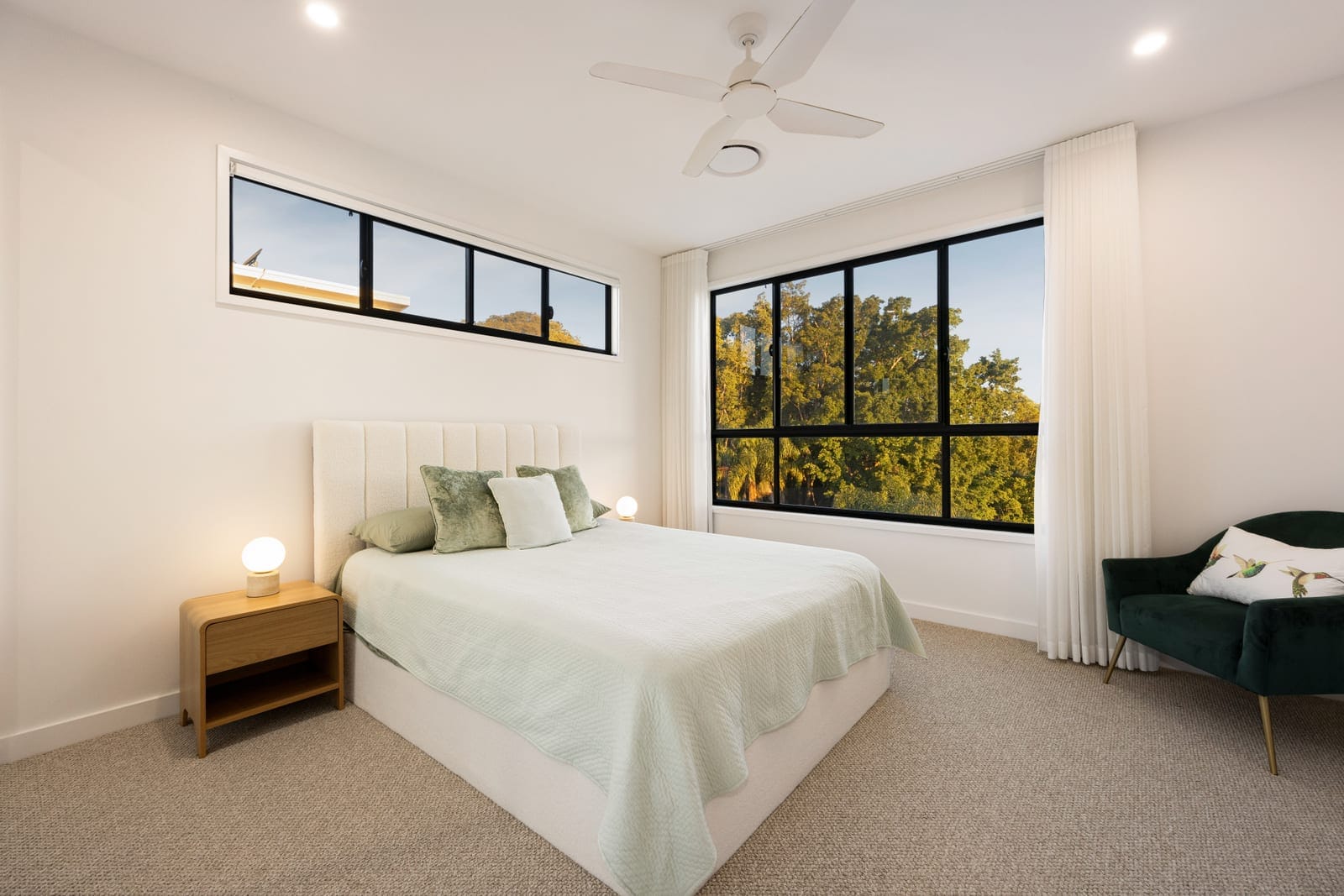 Modern Elegance, Stunning Views, High-End Designer Living