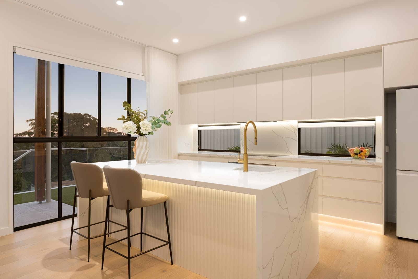 Modern Elegance, Stunning Views, High-End Designer Living