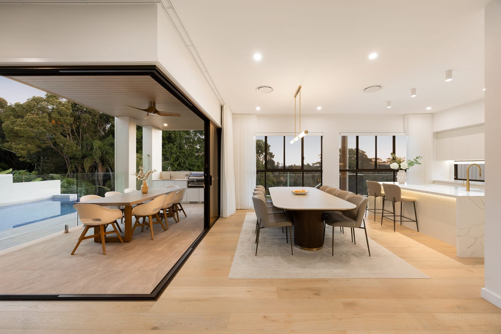 Modern Elegance, Stunning Views, High-End Designer Living