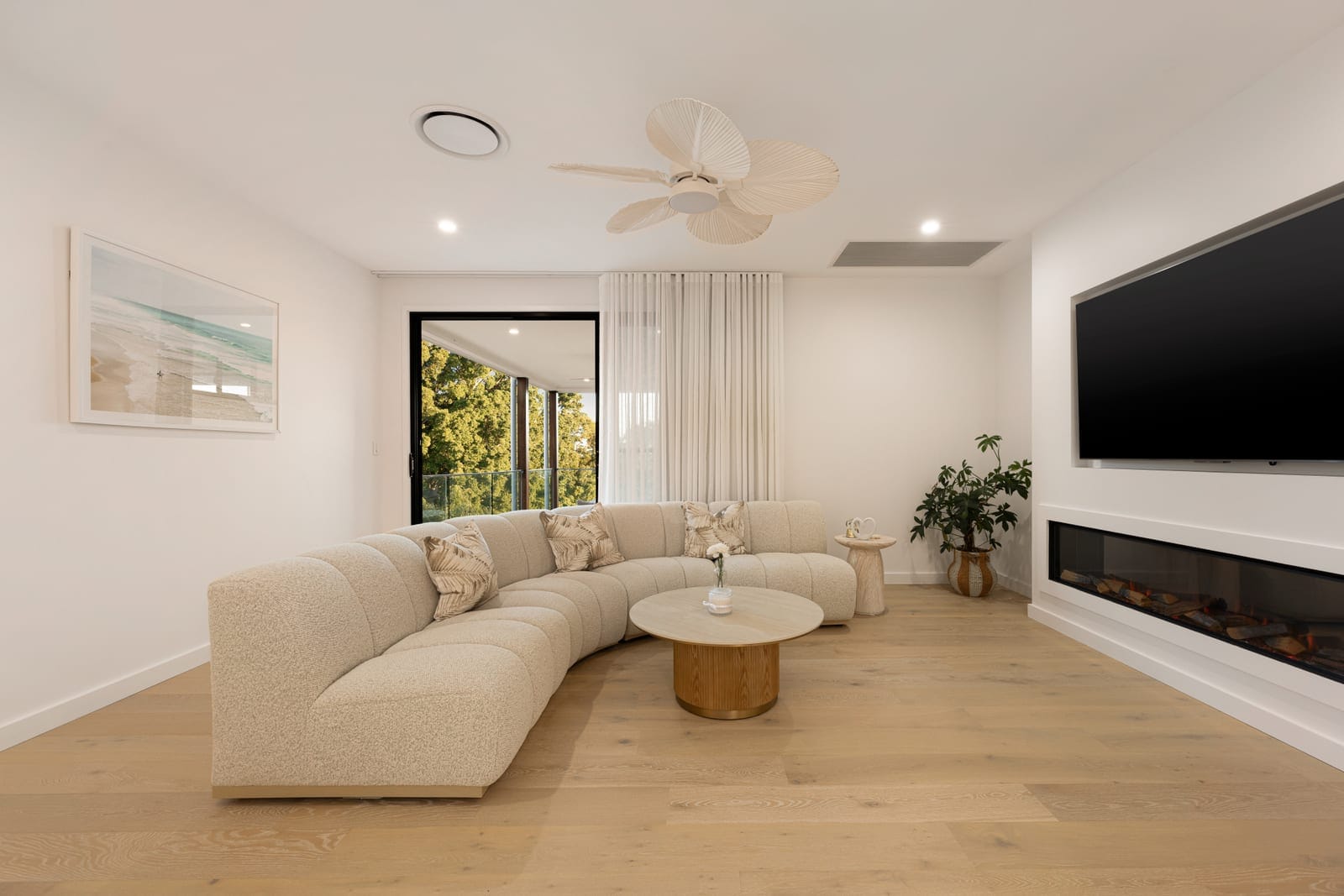 Modern Elegance, Stunning Views, High-End Designer Living