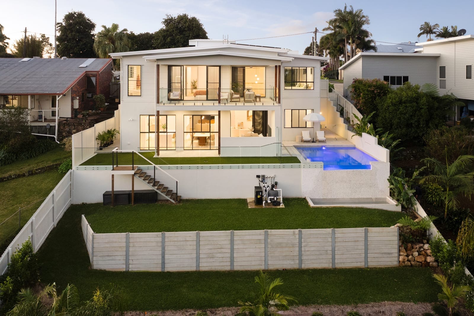 Modern Elegance, Stunning Views, High-End Designer Living