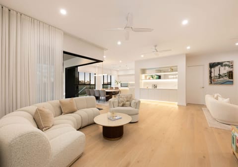 Modern Elegance, Stunning Views, High-End Designer Living