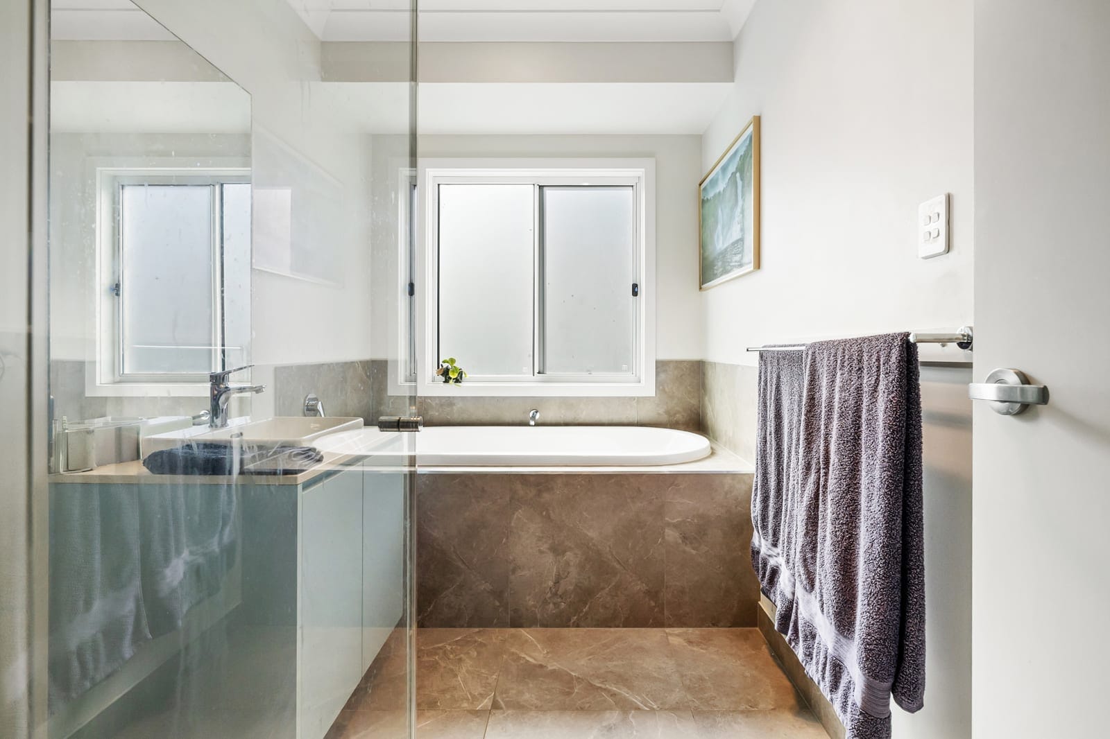 Modern Family Living with Pool in the Heart of Banya