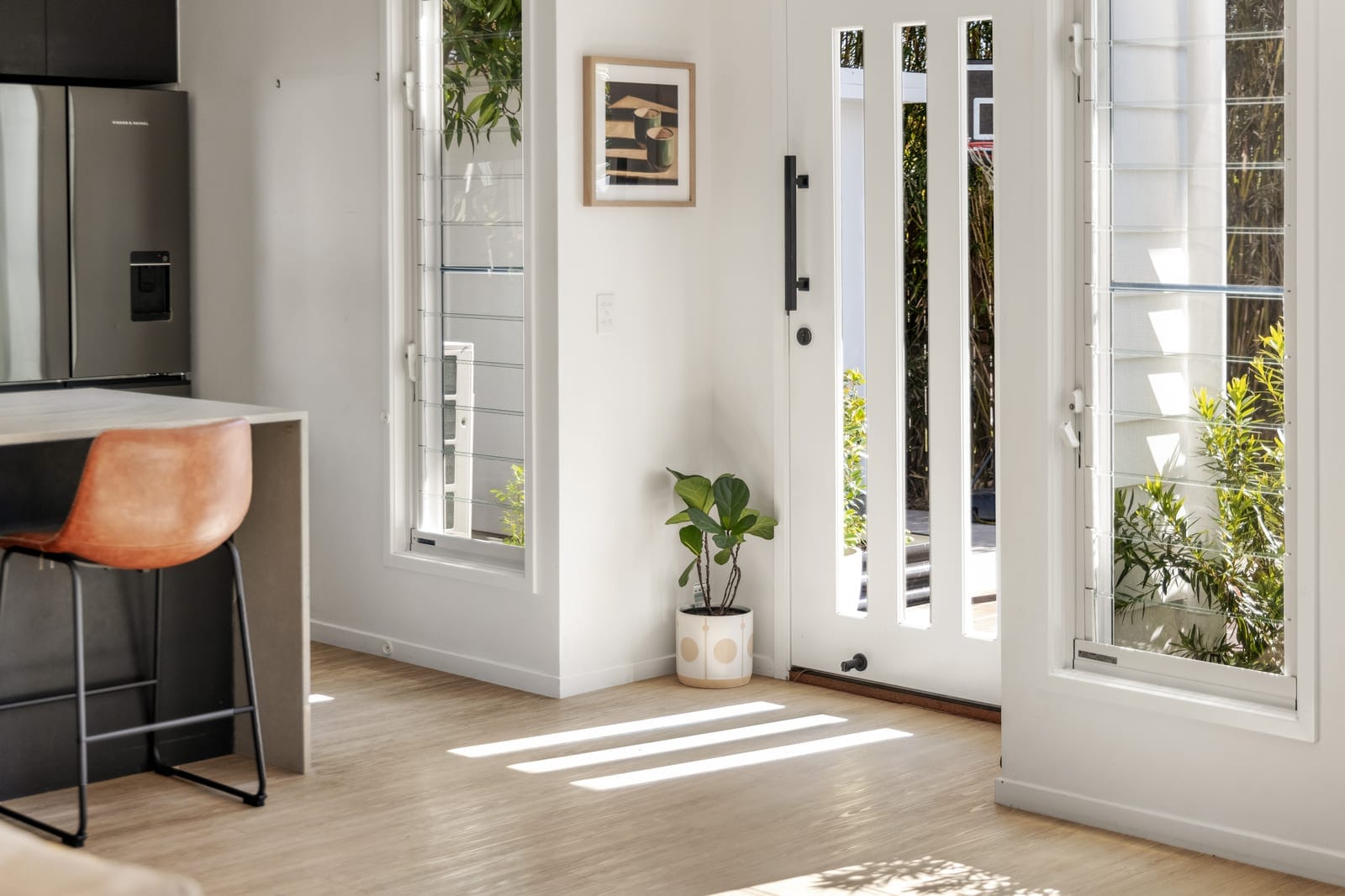 Sunlit Coastal Living Meets Thoughtful Functionality!